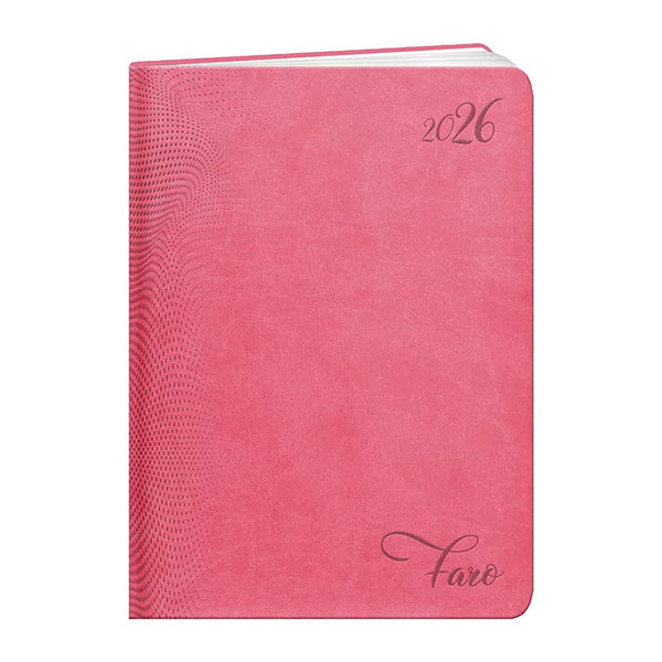 Agenda publicitaire semainier : Agenda publicitaire Faro medium Marron 6