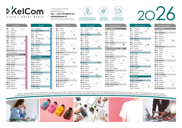 Image - calendrier personnalisé 1