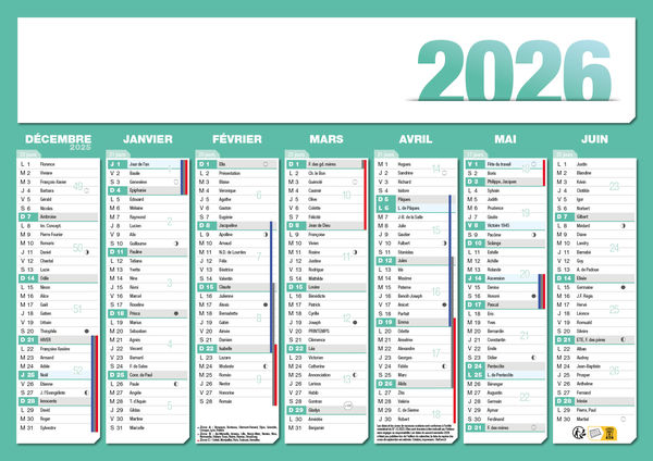 Pantone - calendrier personnalisé