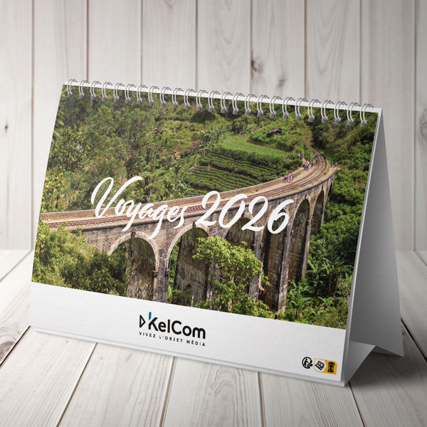 Calendrier Personnalisé Carré 21.0 x 14.8 cm 13
