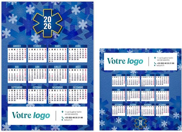 Calendrier mag croix bleue 2025