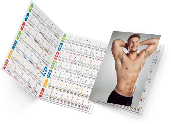 Calendrier poche adam 2025