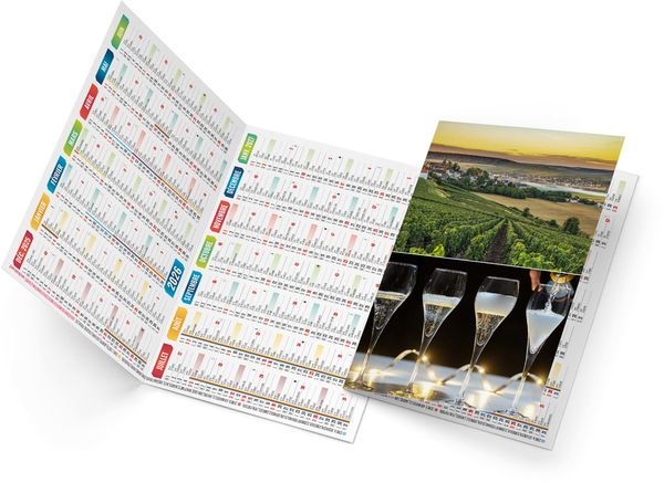 Calendrier poche arthur 2025