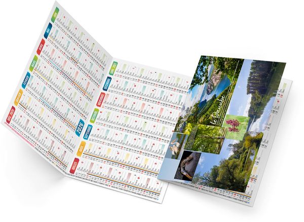 Calendrier poche baptiste 2025