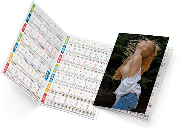 Calendrier poche barbara 2025