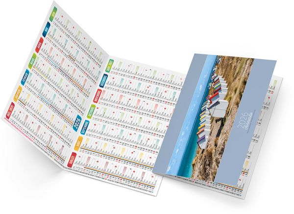 Calendrier poche christian 2025