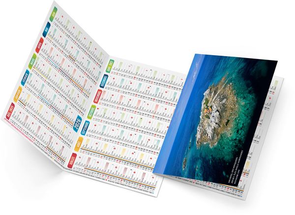 Calendrier poche dorian 2025