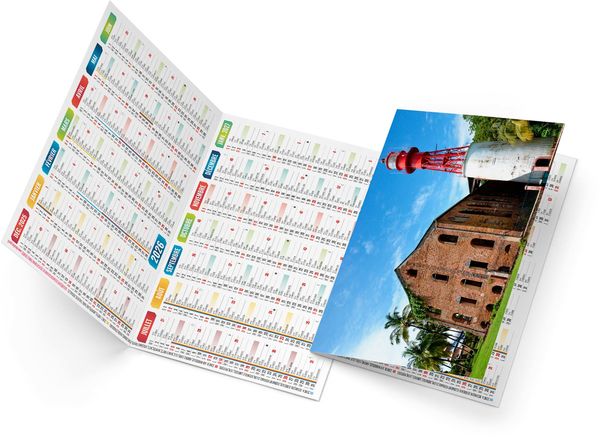 Calendrier poche ella 2025
