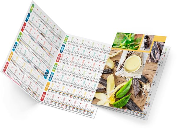 Calendrier poche emma 2025