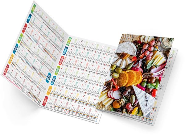 Calendrier poche kim 2025