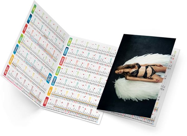 Calendrier poche lili 2025