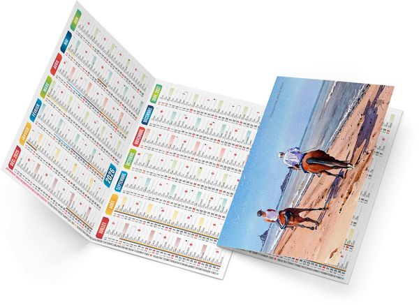 Calendrier poche marco 2025