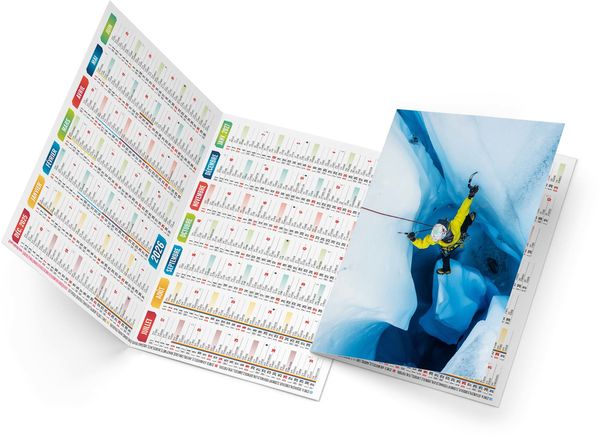 Calendrier poche philippe 2025