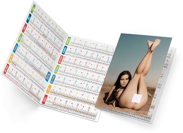 Calendrier poche ursula 2025