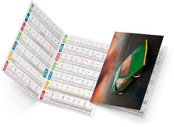 Calendrier poche yves 2025