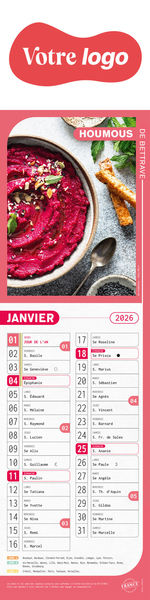 Calendrier publicitaires illustrés cuisine, En cuisine !