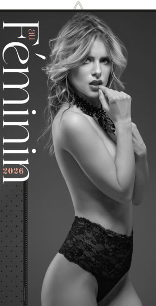 Calendriers publicitaires femmes nues, Au feminin