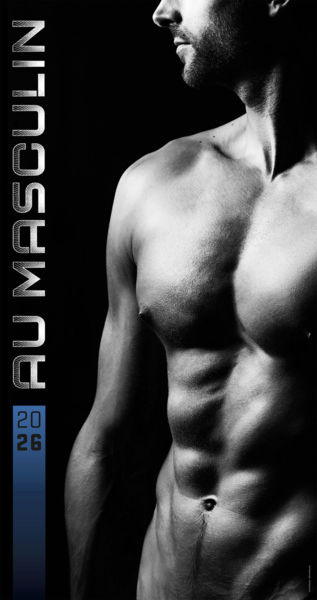 Calendriers publicitaires hommes, Au masculin