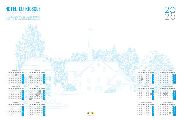 Illustrations - Sous Mains Personnalisé