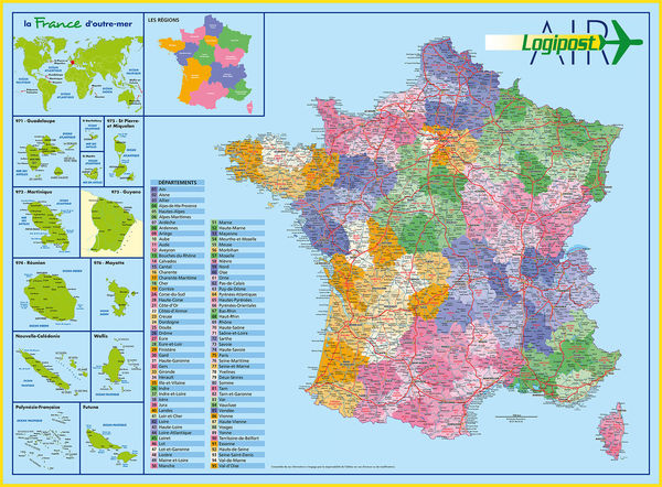 Sous main publicitaire France