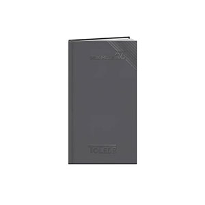 Agenda entreprise de poche : Agenda entreprise Tolede small Gris 2