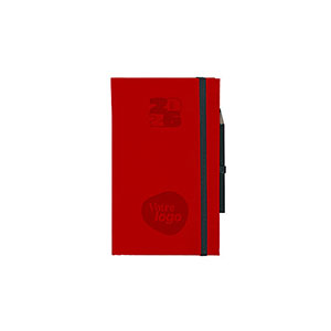 Agenda entreprise : Agenda entreprise carnet chantier Rouge