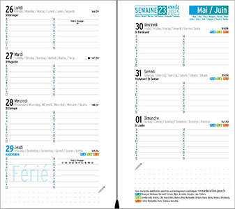 Agenda personnalisable Londres small 13