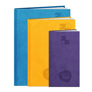 Agenda personnalisable semainier : Agenda personnalisable Londres medium Bleu canard 13