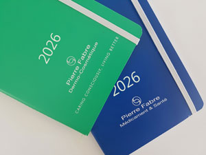 Agenda personnalisé 100% perso : Agenda personnalisé couverture rigide reliure dos carré collé Toutes 3