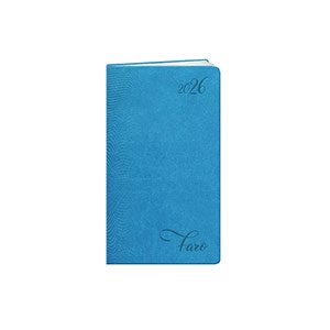 Agenda personnalisé de poche : Agenda personnalisé Faro small Bleu clair 2
