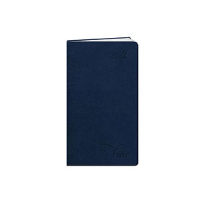 Agenda personnalisé de poche : Agenda personnalisé Faro small Bleu foncé 3