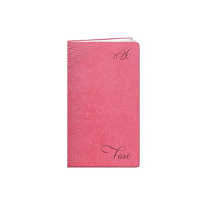 Agenda personnalisé de poche : Agenda personnalisé Faro small Marron 6
