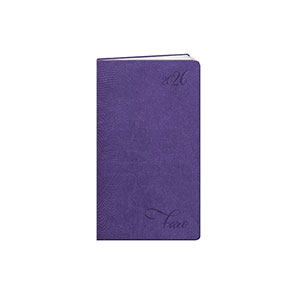 Agenda personnalisé de poche : Agenda personnalisé Faro small Parme 8