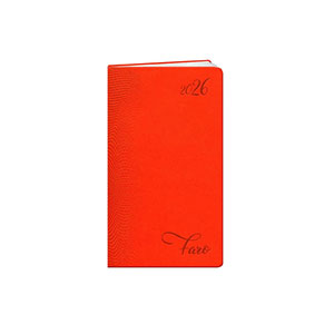 Agenda personnalisé de poche : Agenda personnalisé Faro small Rouge 9
