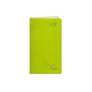 Agenda personnalisé de poche : Agenda personnalisé Faro small Vert Clair 10