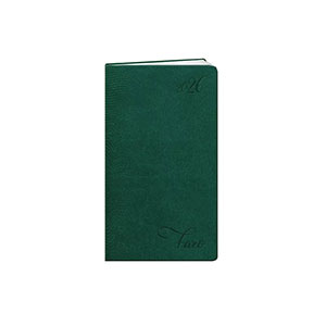Agenda personnalisé de poche : Agenda personnalisé Faro small Vert foncé 11