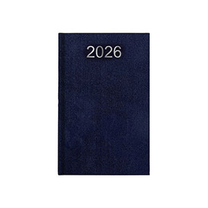 Agenda personnalisé entreprise : Agenda entreprise caisse Bleu marine 2