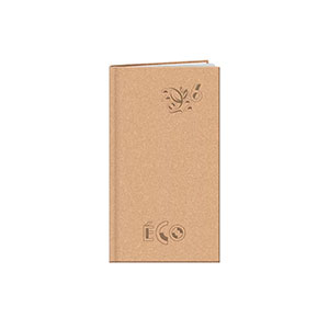 Agenda publicitaire de poche : Agenda publicitaire Eco small Beige 1