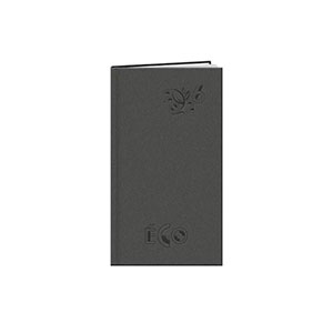 Agenda publicitaire de poche : Agenda publicitaire Eco small Gris foncé 2