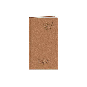 Agenda publicitaire de poche : Agenda publicitaire Eco small Marron 3