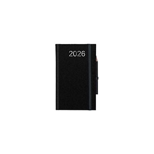 Agenda publicitaire entreprise : Agenda entreprise chantier Noir 1