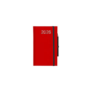Agenda publicitaire entreprise : Agenda entreprise chantier Rouge 3