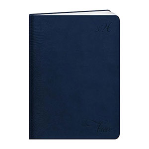 Agenda publicitaire semainier : Agenda publicitaire Faro medium Bleu foncé 3