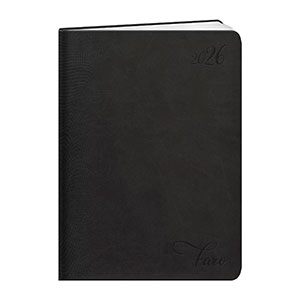 Agenda publicitaire semainier : Agenda publicitaire Faro medium Gris foncé 5