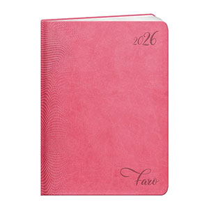 Agenda publicitaire semainier : Agenda publicitaire Faro medium Marron 6