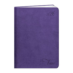 Agenda publicitaire semainier : Agenda publicitaire Faro medium Parme 8