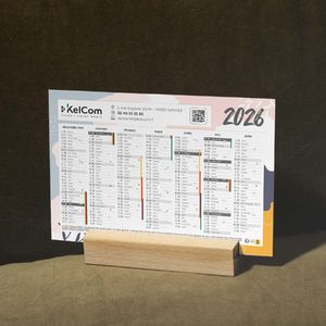 Abstrait - Calendrier personnalisé 2