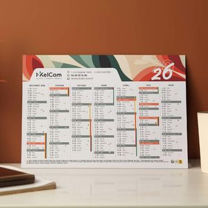 Graphik - Calendrier personnalisé 4