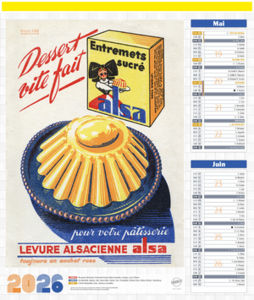 Bloc calendriers publicitaires, Affiches 2