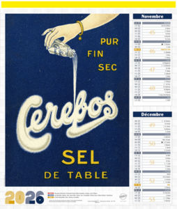 Bloc calendriers publicitaires, Affiches 5